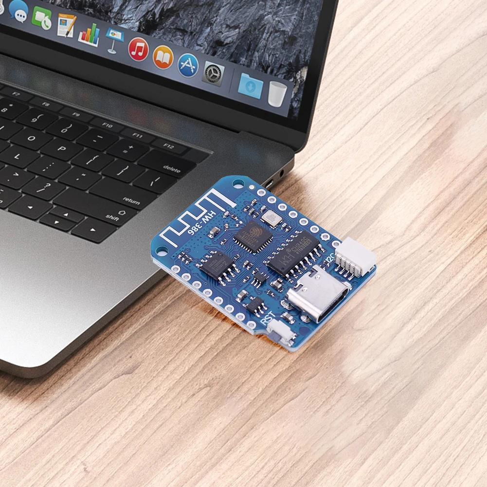 Arduino Ide α׷ֿ USB  繰 ͳ , D1 Mini V4.0.0   , CŸ USB, ESP8266